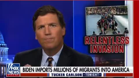 Tucker Carlson: The Kalergi Plan