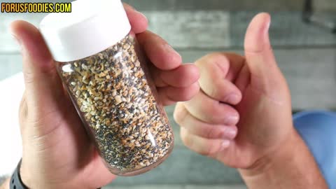 Everything Bagel Seasoning - Make Your Own