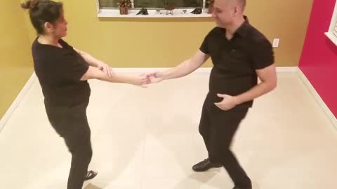 Bachata Turn Pattern - Outburst - 12/5/20 Bachata Con El Pelon Class