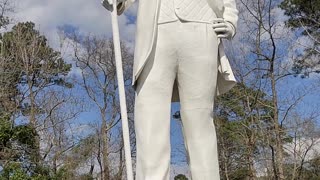 Sam Houston statue in Huntsville, Texas