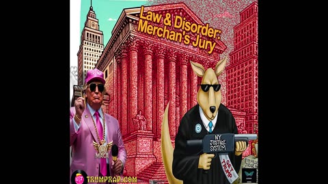 DJ 'T' (A.I. Trump) Raps "Law & Disorder: Merchan's Jury" - TrumpRap.com