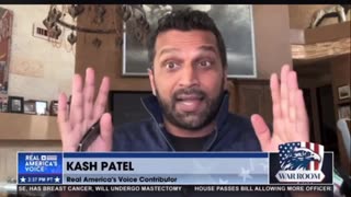 Kash Patel -constitutional guillotine