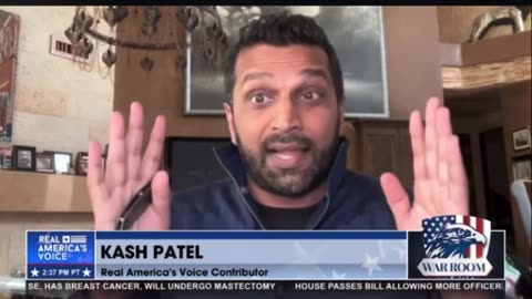 Kash Patel -constitutional guillotine