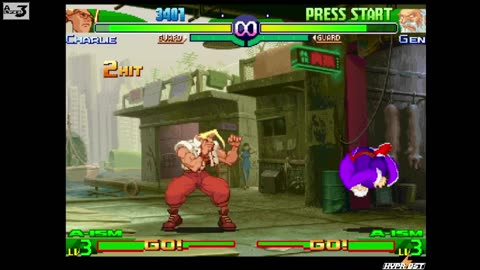 Street Fighter Alpha 3_ Charlie