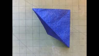 origami Stop Motion Swallow