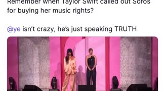 Remember this?!? Taylor Swift Called Out Soros.