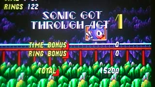 Sonic 2 - Hill Top Zone