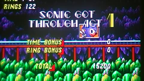 Sonic 2 - Hill Top Zone