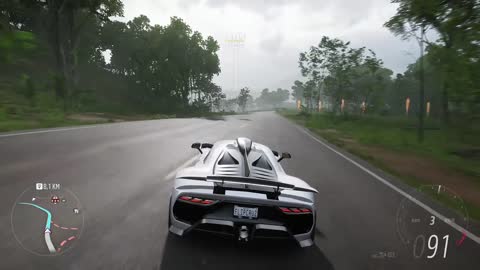 Forza Horizon weather bug
