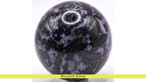 Blizzard Stone: Unveiling the Mysteries of a Unique Gem