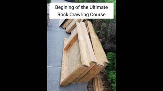 First Segment of The Ultimate Rock Crawler Course