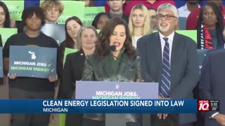 Whitmer Signed Legislation To Eliminate The State's Fossil Fuel Industry, Transition To Green Energy