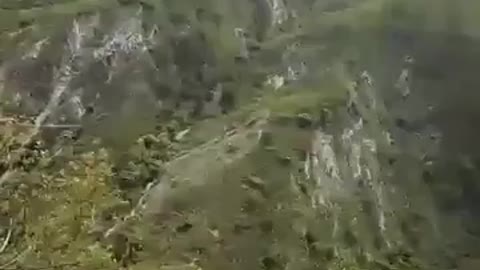 Deportista cayó a un abismo en el Cañón del Chicamocha