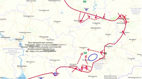 War in Ukraine Disaster of the Armed Forces of Ukraine near Gorlovka