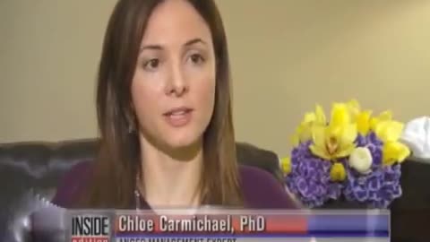 Dr. Chloe, New York Psychologist, Discussed Anger Management on Inside Edition