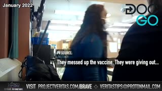 DocGo company applies inappropriate vaccines for children
