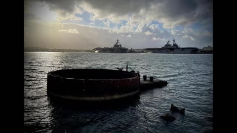 The USS Arizona is the final resting place for the ship's 1,177 crewmen