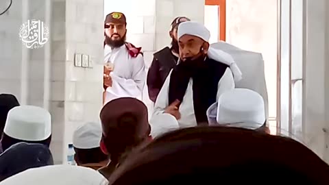 Molana Tariq Jamil New Bayan at Jamia Ashraf ul Madris