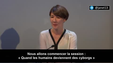 Hiromi (Sputniko) Ozaki au Forum de Davos 2020 : « J'ai toujours voulu être un cyborg »