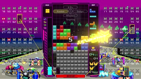 Tetris 99 F-Zero Event