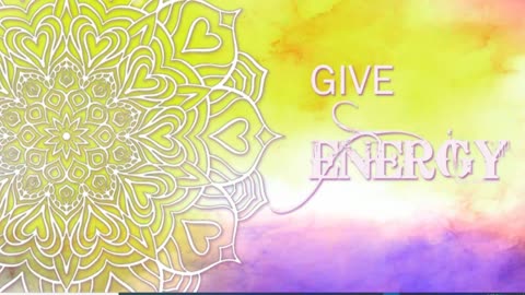 🌹 *FREE* - GIVE ENERGY - RECEIVE ENERGY EVENT - ENERGY HEALING VIDEO via ANNA ROSA