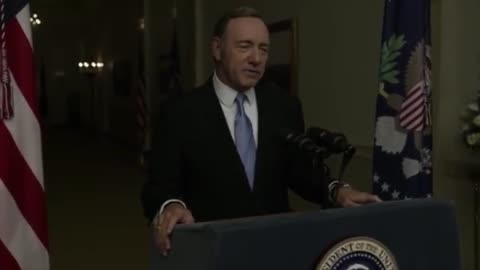 house cards francis j underwood speech