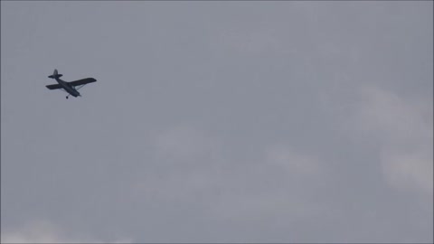 Loopty Loops In A Training Plane