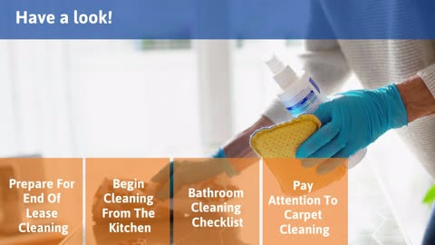 End Of Lease Cleaning Guide: How To Get Your Full Bond Back
