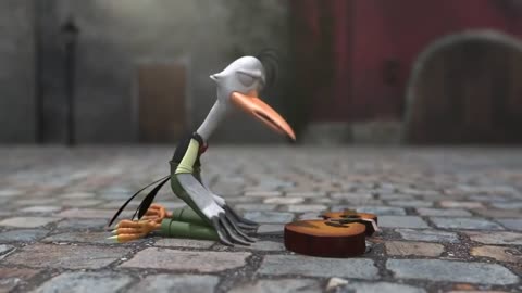 Forbidden Singing, animated short film, Short Film, by Ricky Renna "like" share