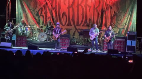 Blackberry Smoke - "Working For MCA" - Silverados - Black Mountain, N.C. 05-26-23