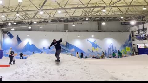 indoor skiing