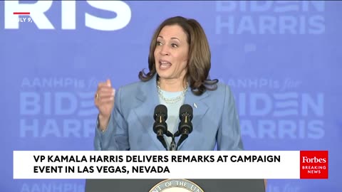 'Turn Our Democracy Into A Dictatorship'- Crowd Boos As VP Harris Hammers Trump Immunity Ruling