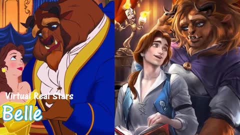 Disney characters were male What did they look like?