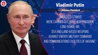 FACT CHECK: Russia Unleashes ‘Missile Terror’ on Ukrainian Civilians Falsely Claims Military Targets