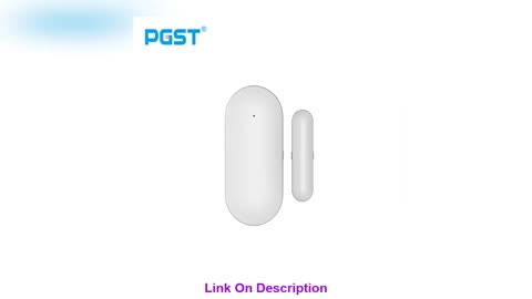 Top PGST Window Door Sensor for All 433mhz Wireless Home Alarm Security