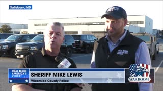 Sheriff Mike Lewis in Maryland on rise in crime, hands are tied to deal with it