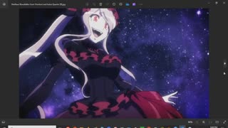 AgentofSocialMediaChaos's Anime Girl of the Day Season 3 Episode 77 Shalltear Bloodfallen