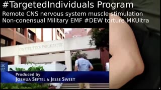 Remote EMF CNS manipulation #TargetedIndividuals #DEW