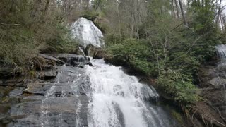 A Peaceful Waterfall