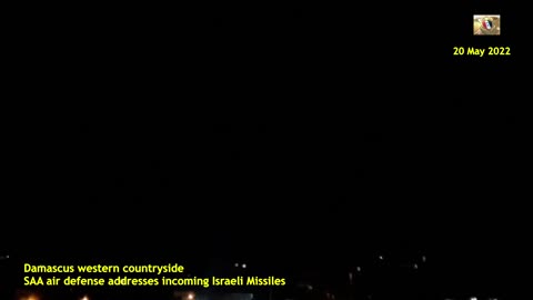 Mini-USA Israel Bombs Damascus from over Occupied Golan