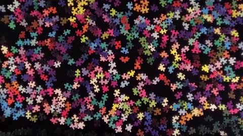 Clemens Habicht's Colour Puzzles