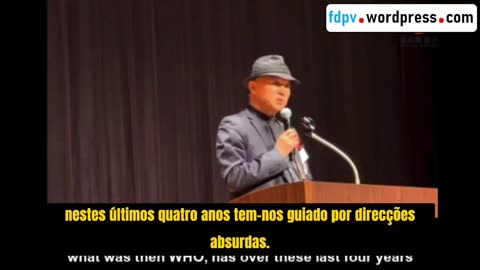 JAPÃO - MANIFESTAÇÕES CONTRA O TRATADO PANDÉMICO DA OMS