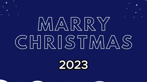 Merry Christmas 2023