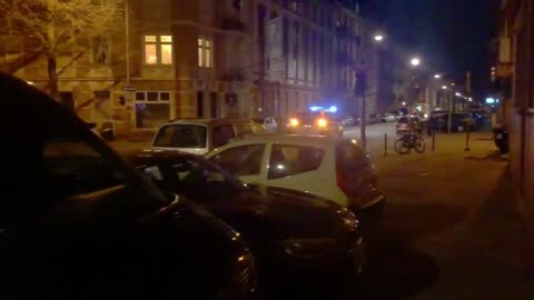 Macabre German Cop Car Blasts Circle Of Life Amid COVID