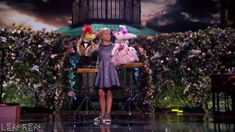 America's Got Talent - Darci Lynne