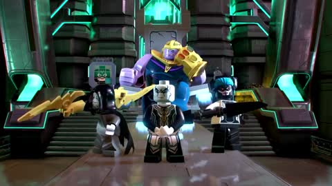 LEGO Marvel Super Heroes 2 Official Avengers Infinity War Trailer