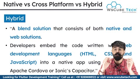 What is Flutter? & How it is Better than it's Counterparts? - Cross Platform | Full Tutorial