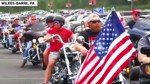 LOVE MY BIKERS FOR TRUMP!!!😎🇺🇸