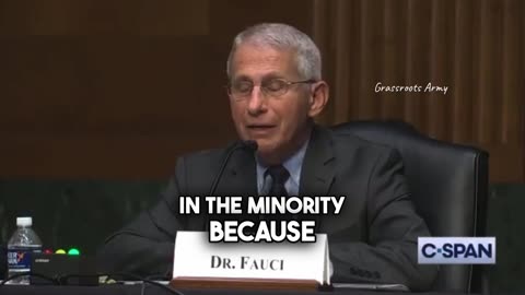 Rand Paul Has Referred Dr. Fauci To Top D.C. Prosecutor For Criminal Charges