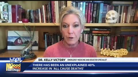 Alarming 40 percent increase in all-cause deaths in 2021